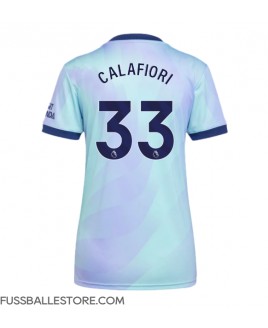 Günstige Arsenal Riccardo Calafiori #33 3rd trikot Damen 2024-25 Kurzarm